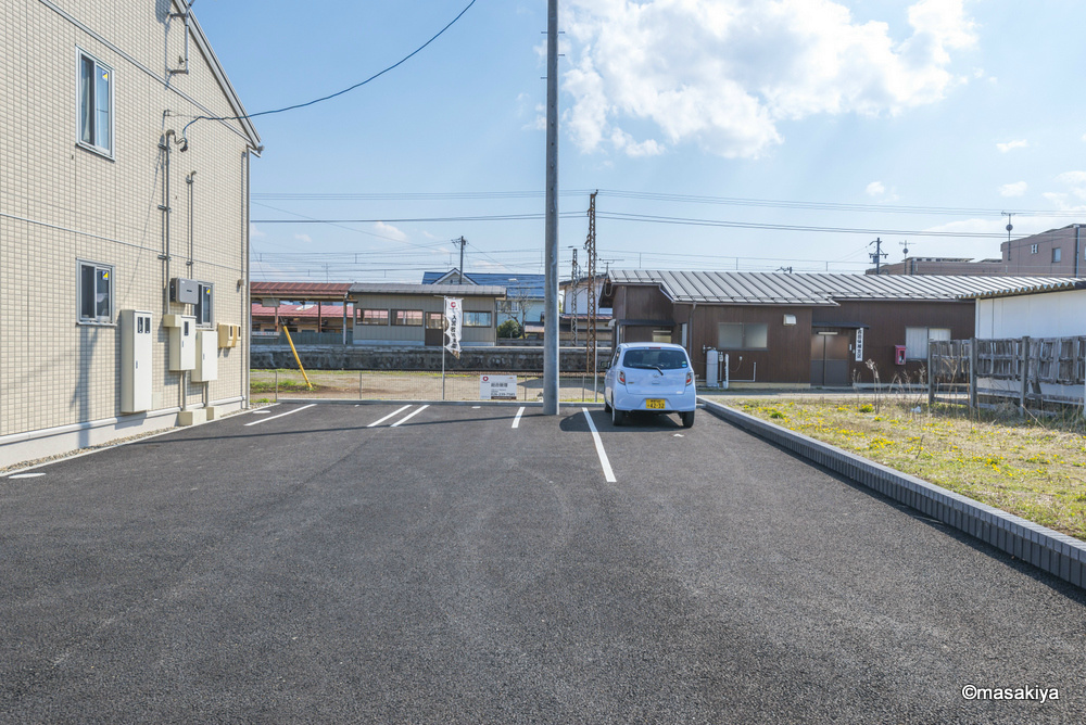 メゾン・サルビアの駐車場|駐車場