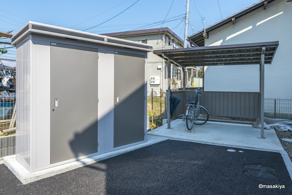 メゾン・サルビアのその他共用部分|物置・駐輪場