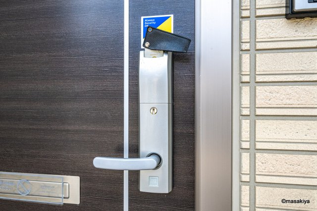 メゾン・サルビアのエントランス