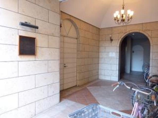 ピアネッタ汐留のエントランス