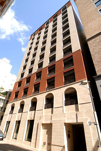 ピアネッタ汐留の外観