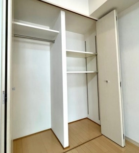 ピアネッタ汐留の収納