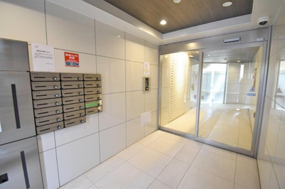 【ロビー】 | アリーチェ新江古田