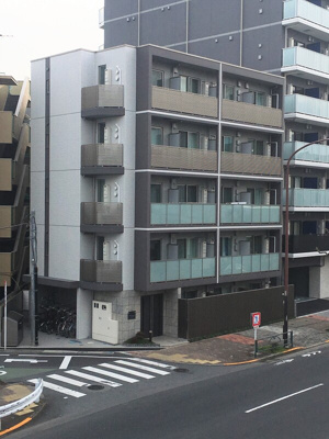 【外観】 | アリーチェ新江古田