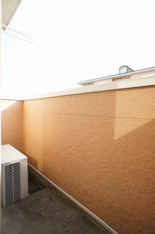 エレガンテⅠのバルコニー