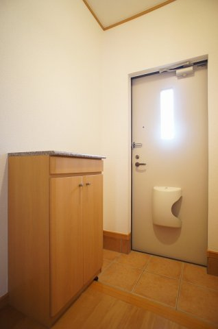 エレガンテⅠの玄関