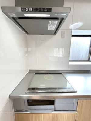 【キッチン】 | 中古一戸建　高知市西町 | 2階　2025年7月新設