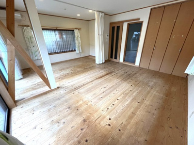 【洋室】 | 中古一戸建　高知市西町 | 1階