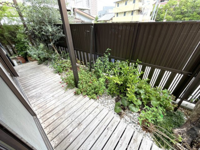 【庭】 | 中古一戸建　高知市西町