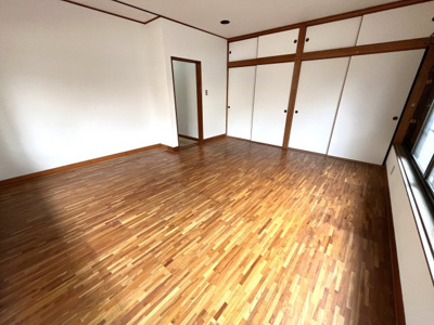 【洋室】 | 中古一戸建　高知市西町 | 1階　2025年7月リフォーム