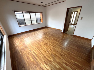 【洋室】 | 中古一戸建　高知市西町 | 1階　2025年7月リフォーム