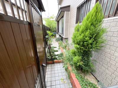 【庭】 | 中古一戸建　高知市西町