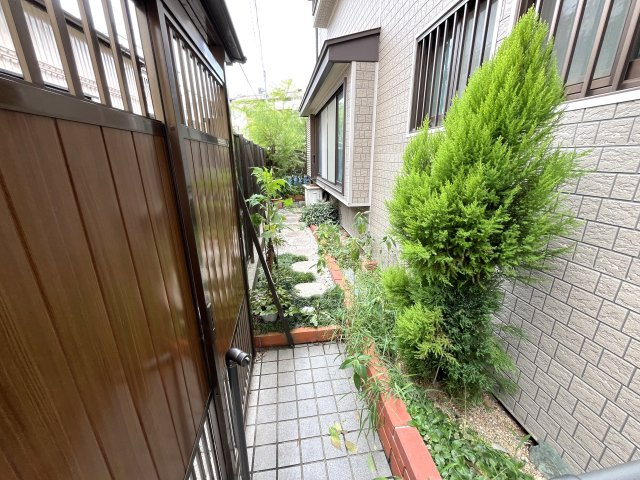 【庭】 | 中古一戸建　高知市西町