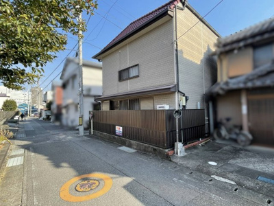 【前面道路含む現地写真】 | 中古一戸建　高知市西町