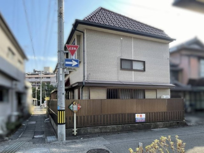 【前面道路含む現地写真】 | 中古一戸建　高知市西町