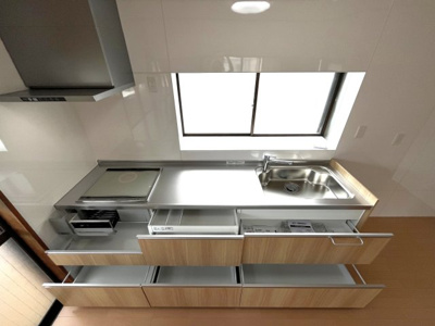 【キッチン】 | 中古一戸建　高知市西町 | 2階　2025年7月新設