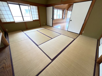 【和室】 | 中古一戸建　高知市西町 | 2階　2025年7月リフォーム