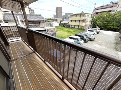 【バルコニー】 | 中古一戸建　高知市西町 | 2階