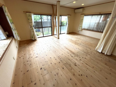 【洋室】 | 中古一戸建　高知市西町 | 1階