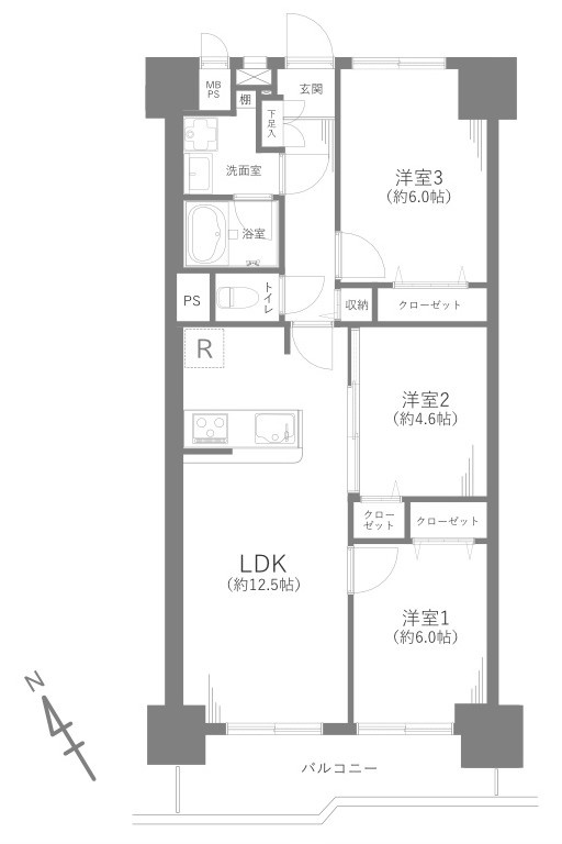 ライオンズマンション調布D棟