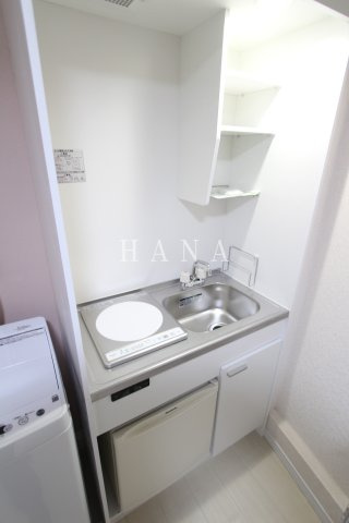 ユナイト平楽ラストローのキッチン