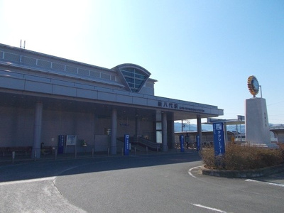 【周辺】 | エターナルコート　Ｂ | 新八代駅まで900m