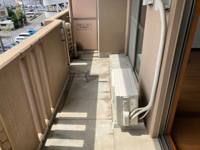 カーサ・ボニータのバルコニー