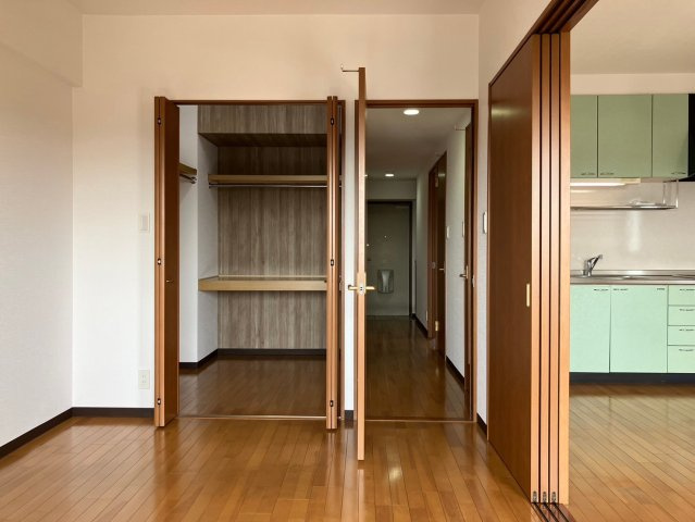 カーサ・ボニータの洋室