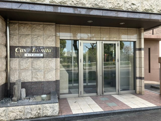 カーサ・ボニータのエントランス