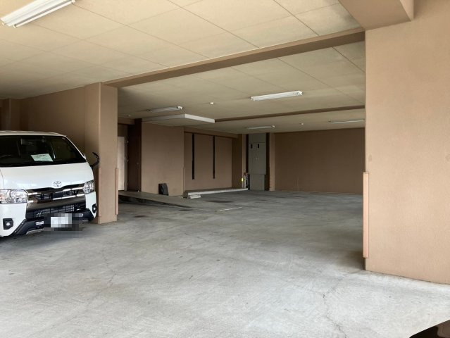 カーサ・ボニータの駐車場