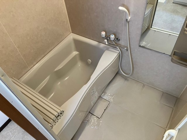 カーサ・ボニータの浴室