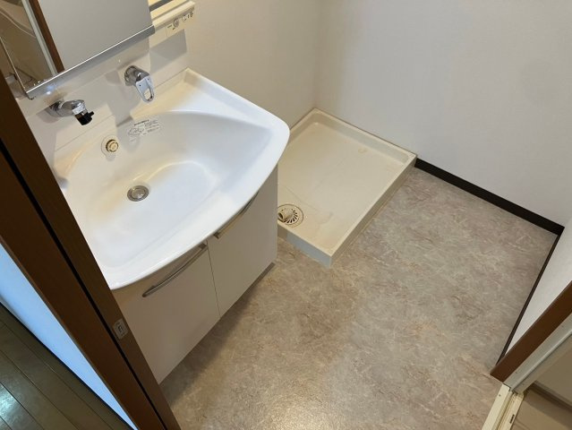 カーサ・ボニータの洗面所