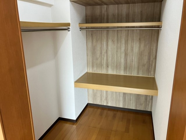 カーサ・ボニータの収納|アクセントクロス