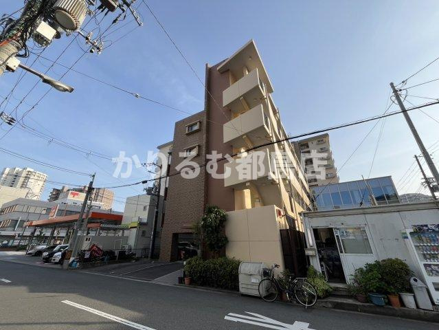 アフィニティ21の外観