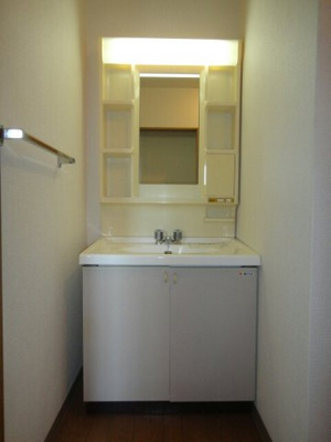 【洗面所】 | レジデンス濱田Ⅰ