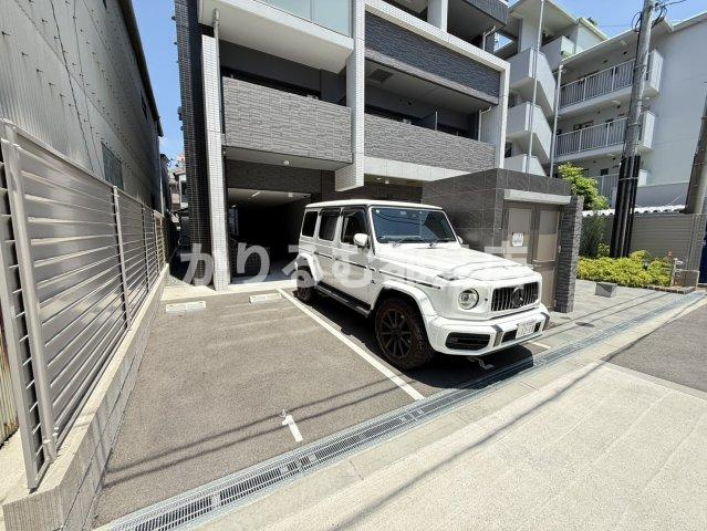 RPレジデンス都島の駐車場