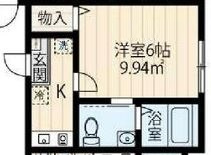 【間取り】 | Oasis弘明寺B棟