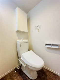 【トイレ】 | Oasis弘明寺B棟