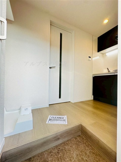 【玄関】 | Oasis弘明寺B棟