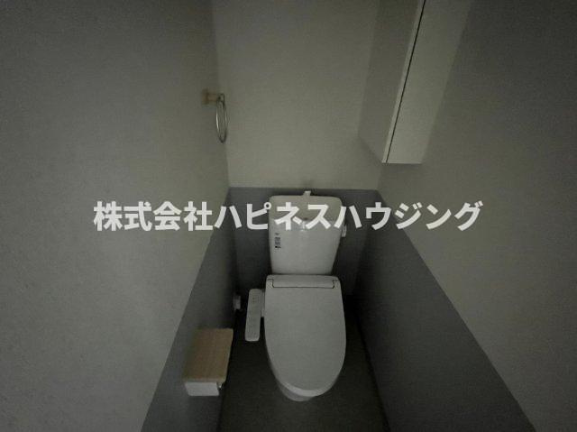 フジⅢのトイレ