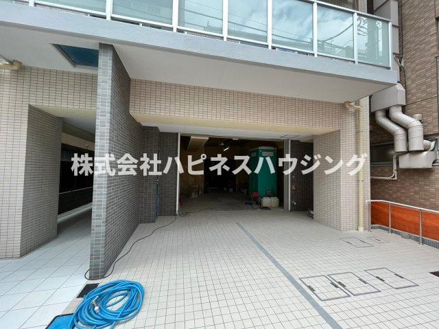 フジⅢのエントランス