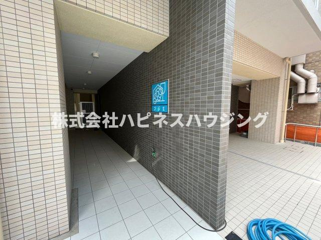 フジⅢのエントランス