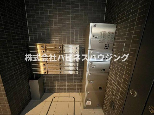 フジⅢのその他共用部分|メールボックス・宅配ボックスあり