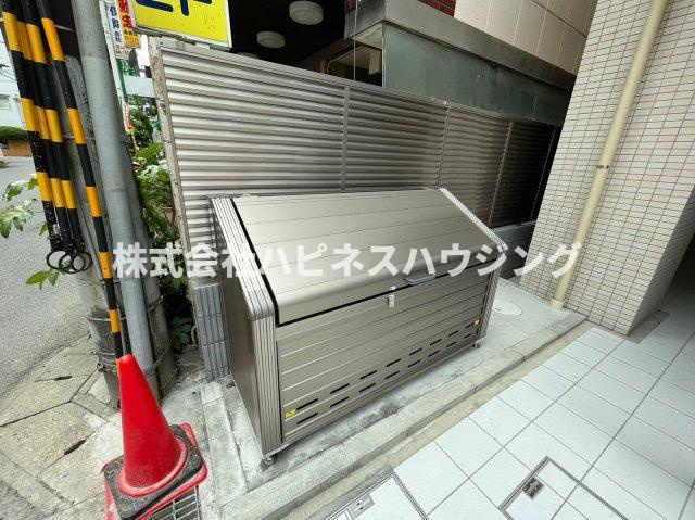 フジⅢのその他共用部分|敷地内ゴミ置き場あり