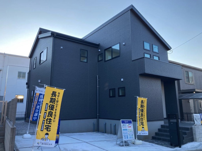 【外観】 | ★仲介手数料無料★横浜市旭区中白根1丁目8-4　新築戸建　白根小学校・上白根北中学校） | 仲介手数料無料！お問合せ下さい/080-7058-7312 