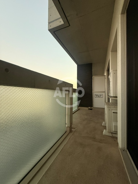 サウスパークのバルコニー