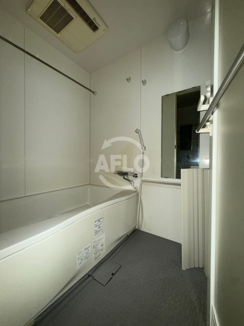 サウスパークの浴室