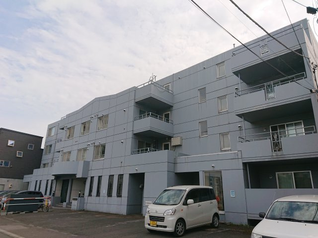 【外観】 | ハウスオブリザ平岸７番館