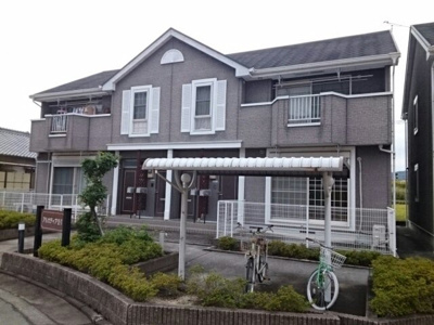 【外観】 | アルカディアⅢ | 物件の外観です