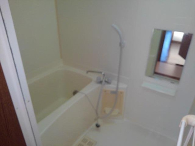 【浴室】 | アルカディアⅢ | ゆったり過ごせるお風呂です